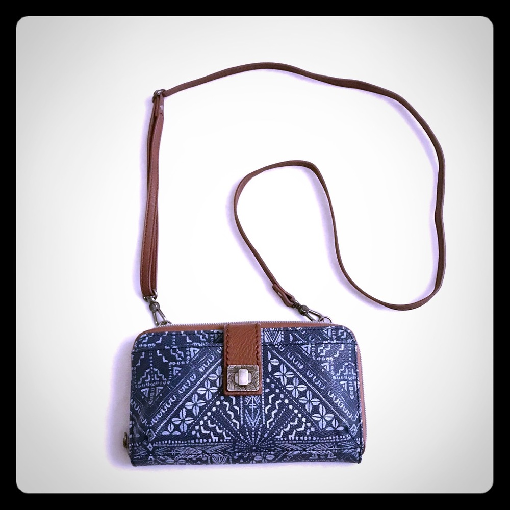 Crossbody wallet purse